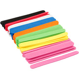 Eva Foam Ice Cream Sticks Color, 120st.