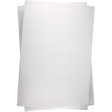 Sheets Shrink Film Matte White 20x30, 10 pcs.