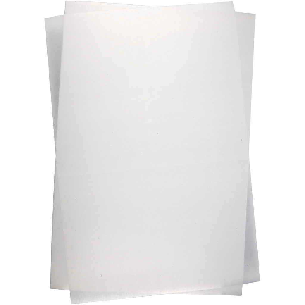 Shrink Film Transparent Gloss 20x30cm, 10 pcs.