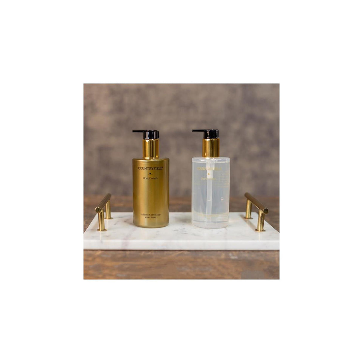 Countryfield golden delight håndsæbe guld 310ml