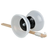Diabolo grande transparente