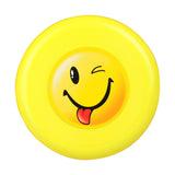 Frisbee met lachgezicht