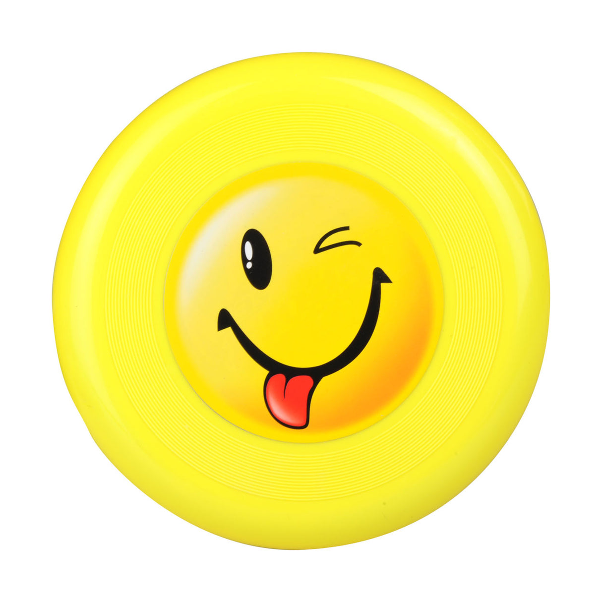 Frisbee med smilefjes
