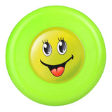 Frisbee met lachgezicht
