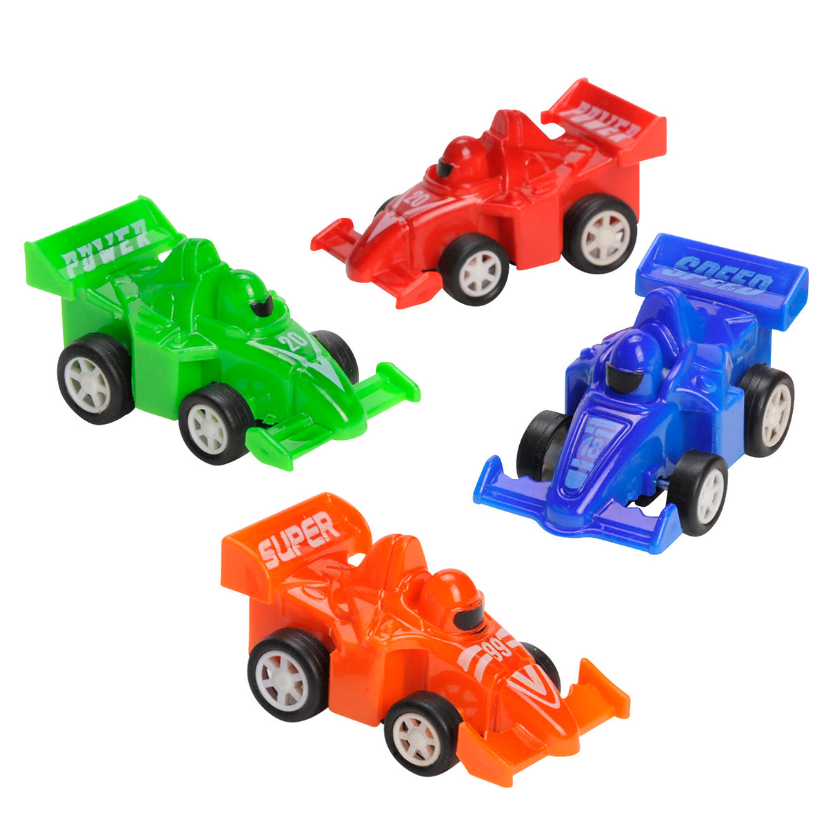 Pull back racing car