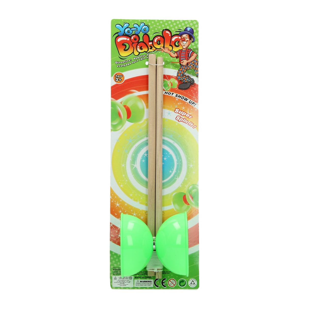 Diabolo Green