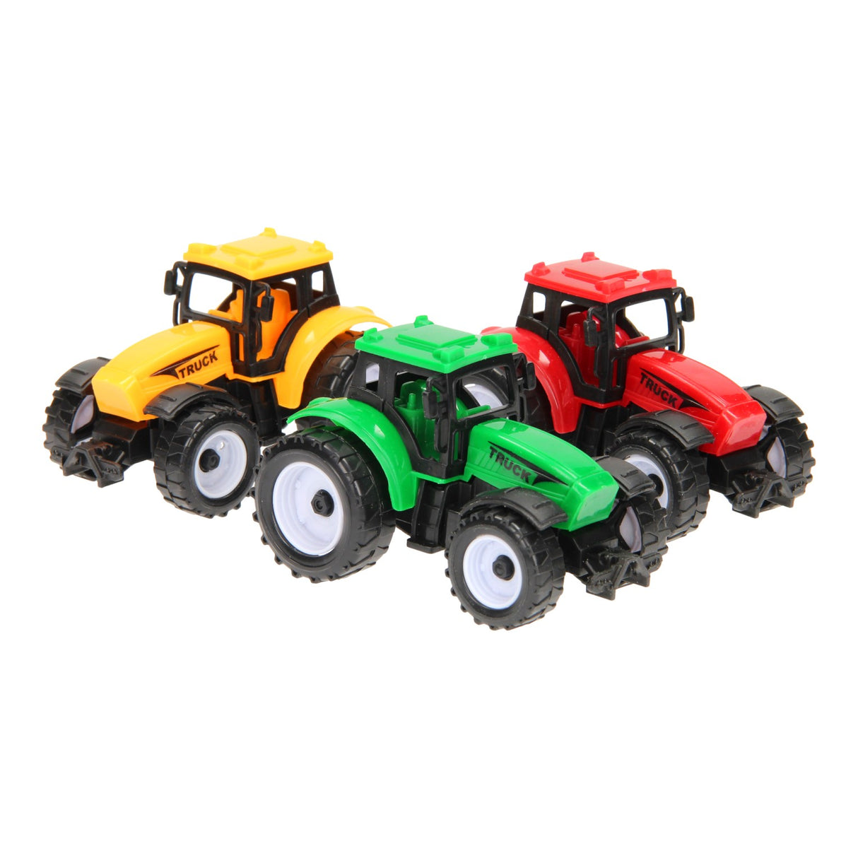 Ziehen Sie den Traktor zurück