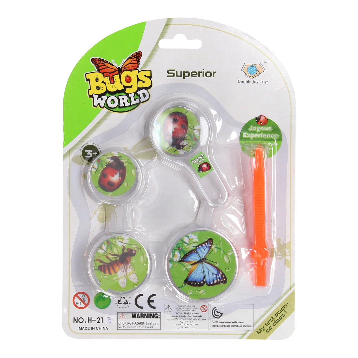 Bugs World World Opazovanje žuželk 5, DLG