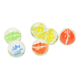 Marbles cat's eye color, 50 pcs