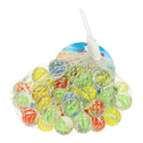 Marbles cat's eye color, 50 pcs