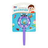 Magnifying glass insects