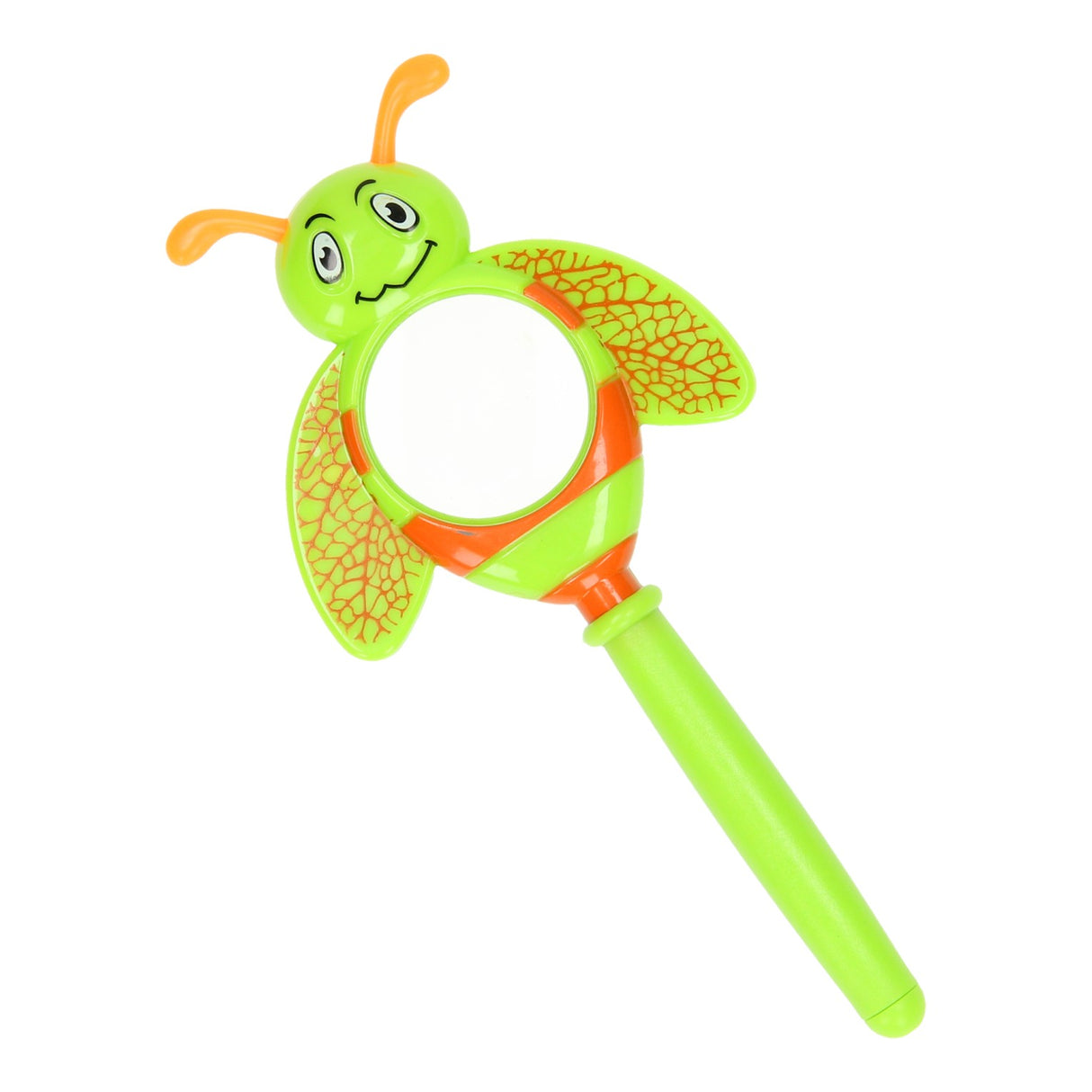 Magnifying glass insects