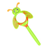 Magnifying glass insects