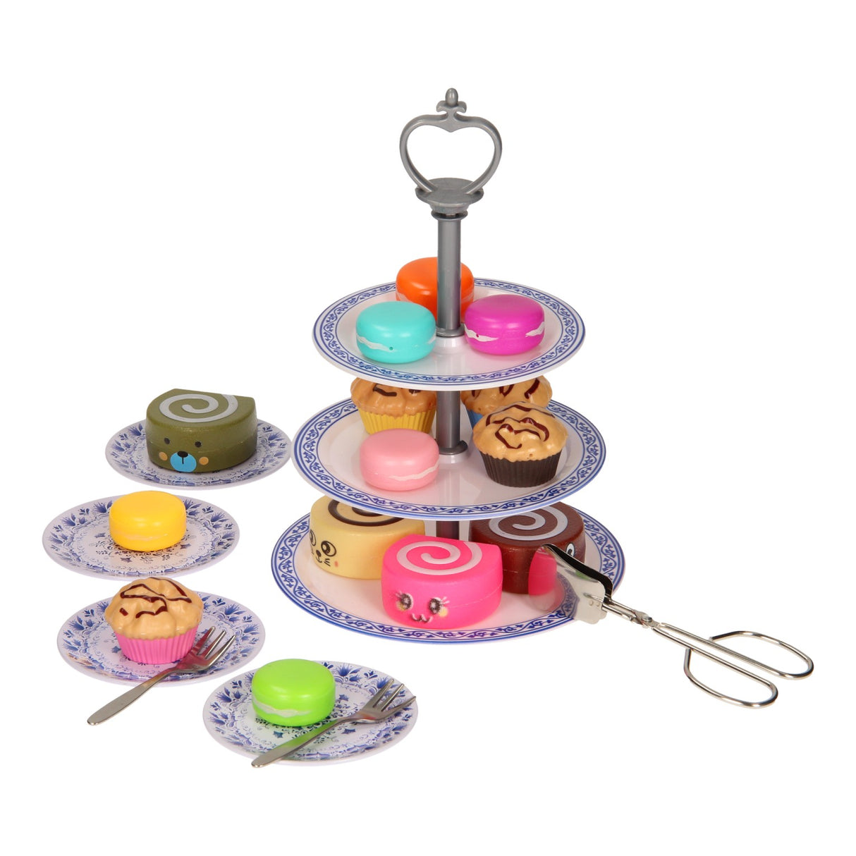 Téi Set mat etagère