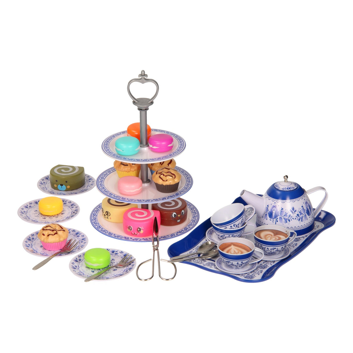 Téi Set mat etagère