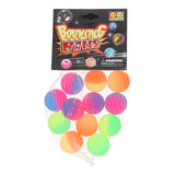 Small bouncing balls, 12 pcs.