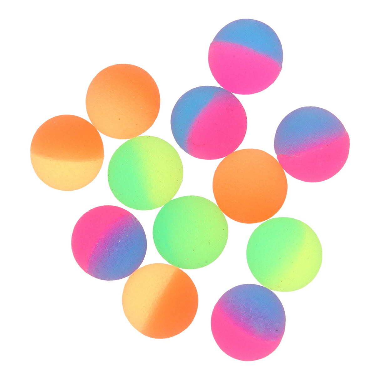 Small bouncing balls, 12 pcs.