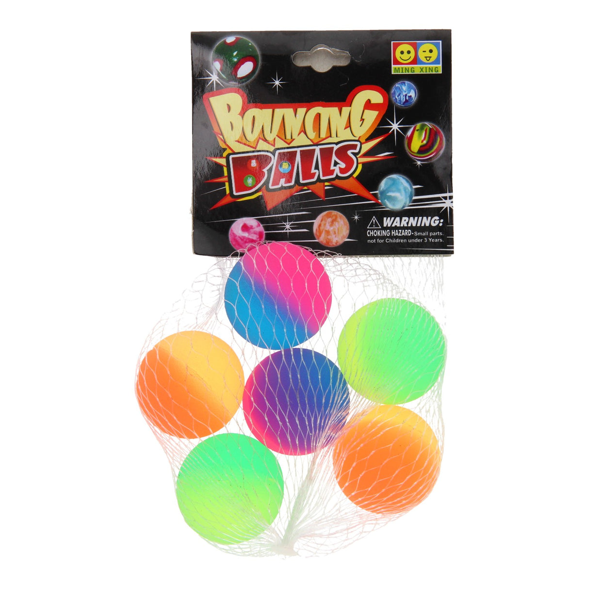 Bouncing Balls, 6 ..
