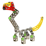 Bauset Metal Dino, 122 Stéck.
