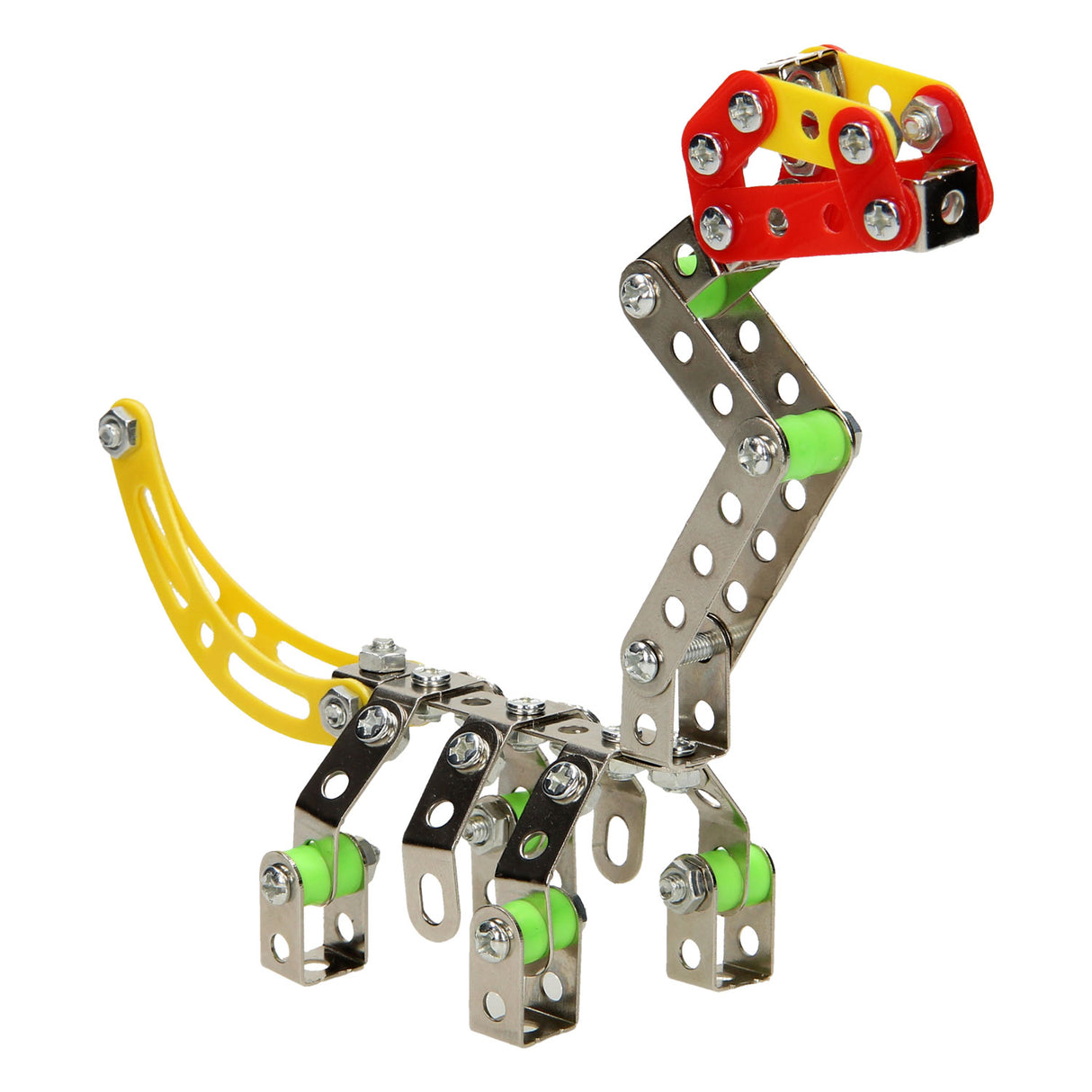 Bauset Metal Dino, 122 Stéck.