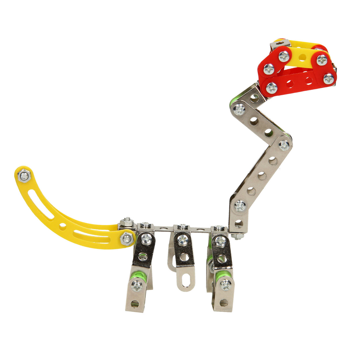 Bauset Metal Dino, 122 Stéck.