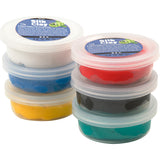 Silk Clay Standard colors, 6x14gr.