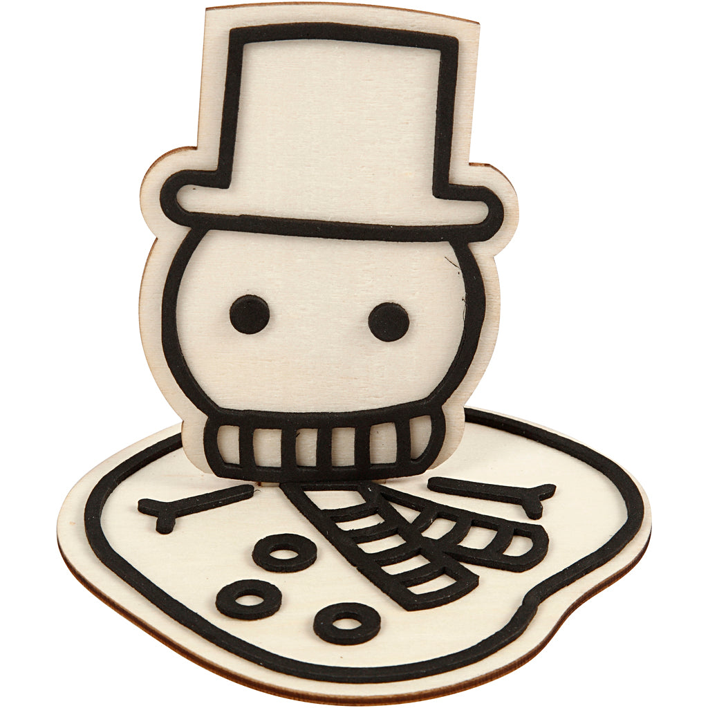 Creativ company figure to decorate, h: 11.5 cm, 1 piece