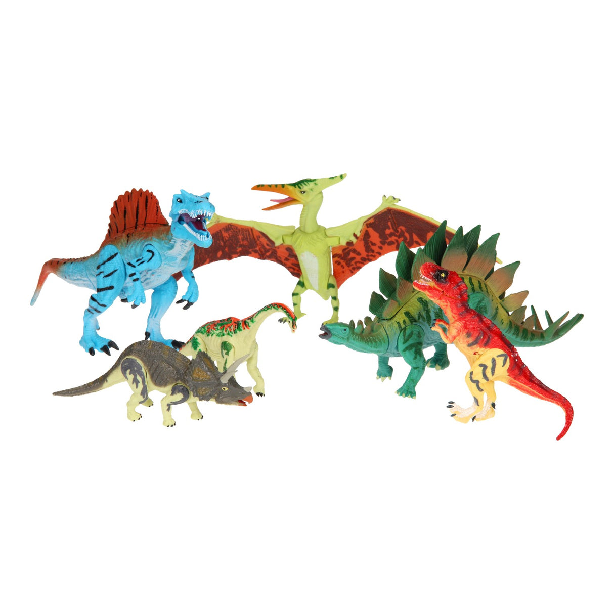 Dino Play impostato grande, 6dlg.