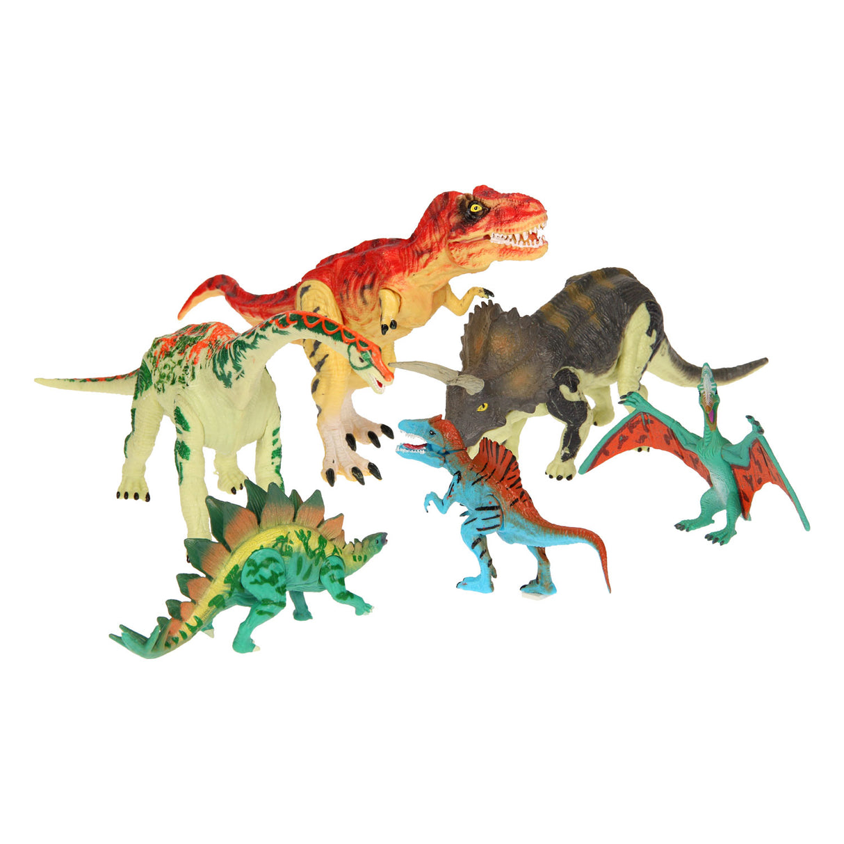 Dino Play impostato grande, 6dlg.