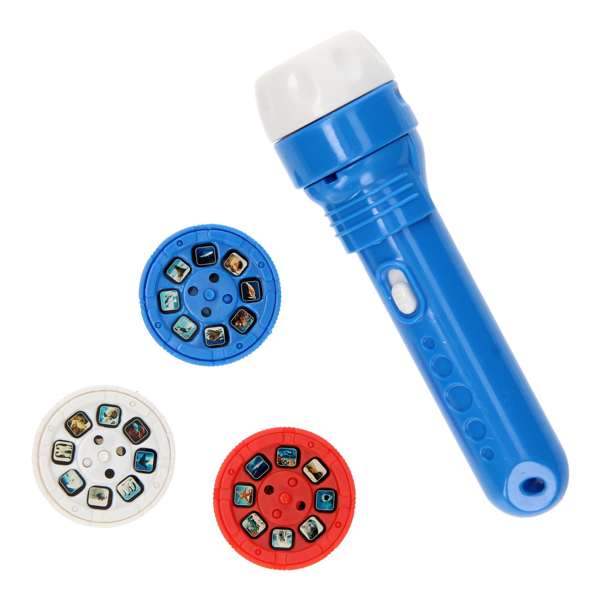 Projection flashlight - underwater world