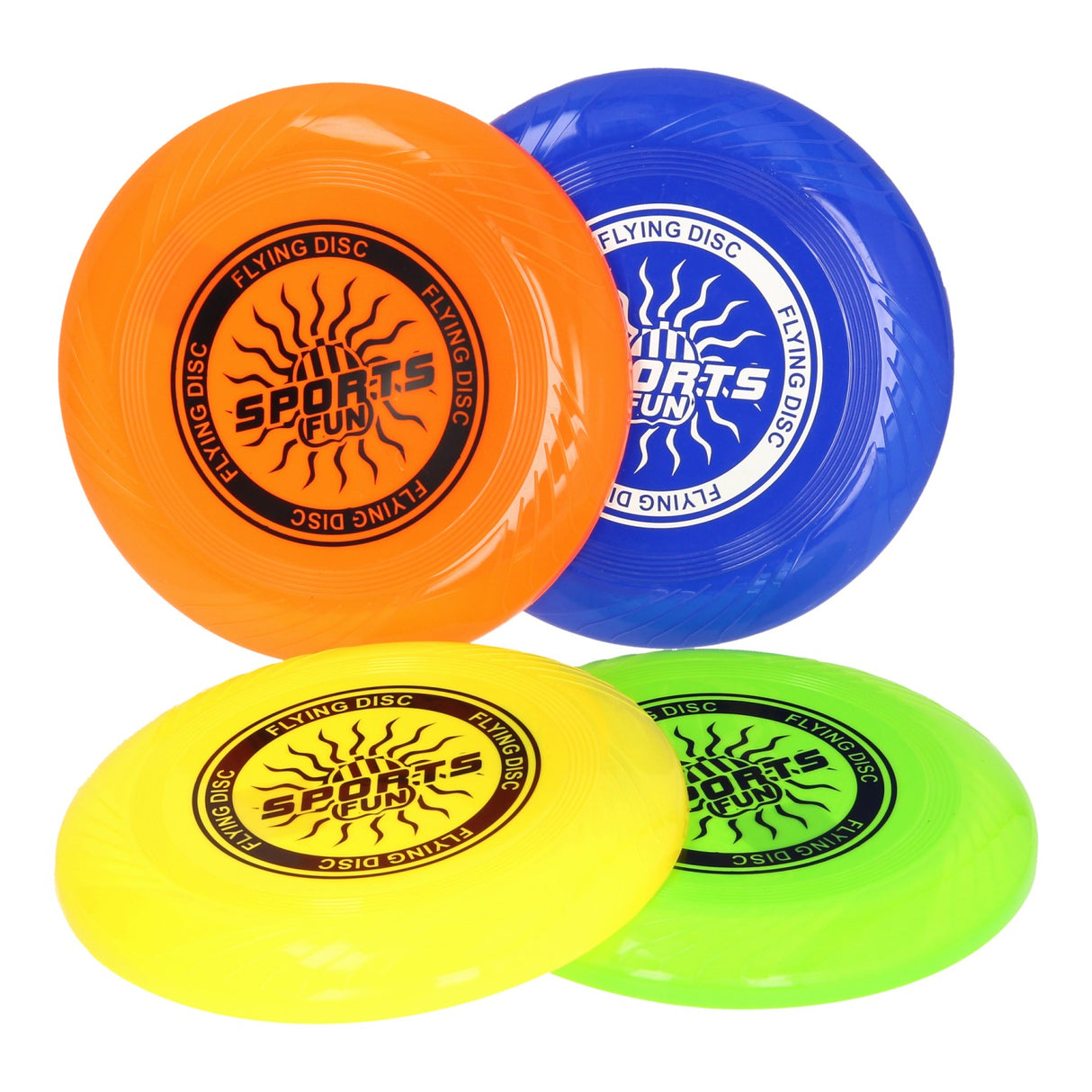 Frisbee farge, 25cm.