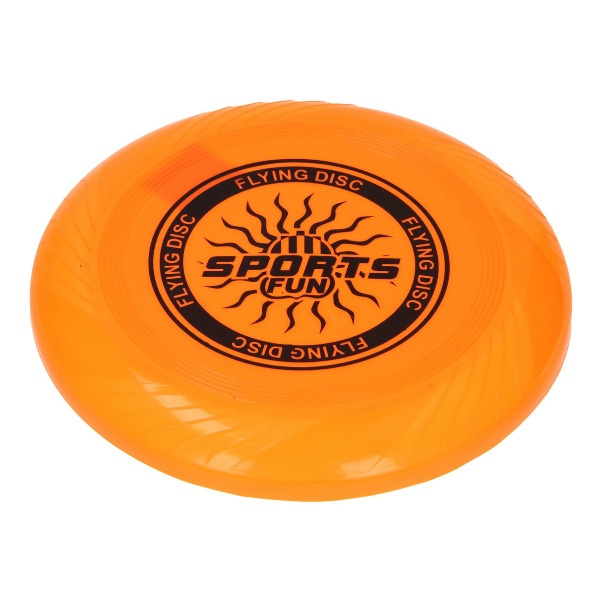 Frisbee kleur, 25cm.
