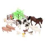 Farm Playset 18pcs