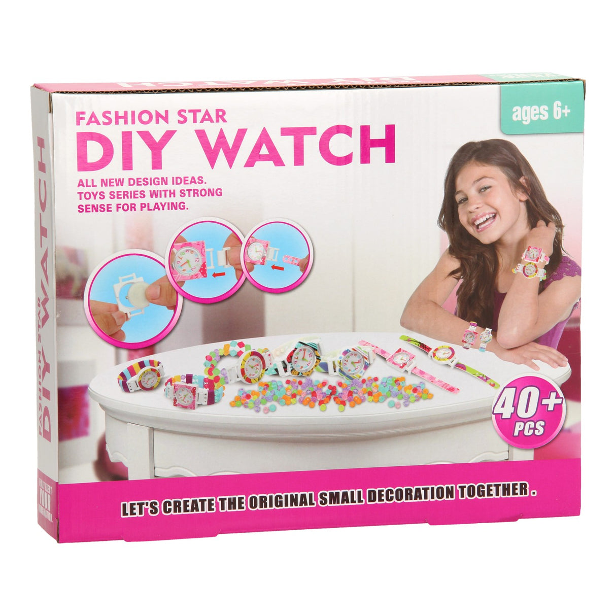 DIY design dit eget ur, 40dlg.