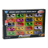 Luxury car set - 20 pcs 1:64