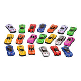 Luxury car set - 20 pcs 1:64