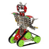 Construction set metal robot, 262dlg.