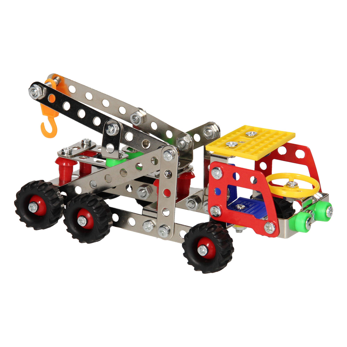 Construction set metal tow truck, 127dlg.