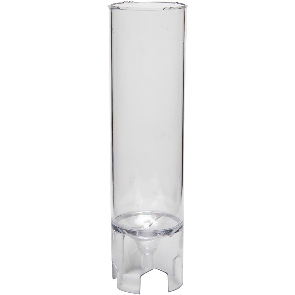 Creativ company candle mold, cylinder, size 123x40 mm, 1 piece