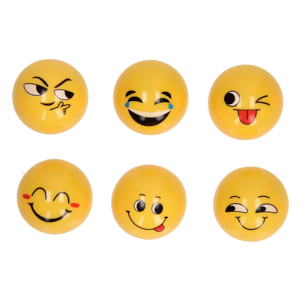 Dra tillbaka leende ansikte