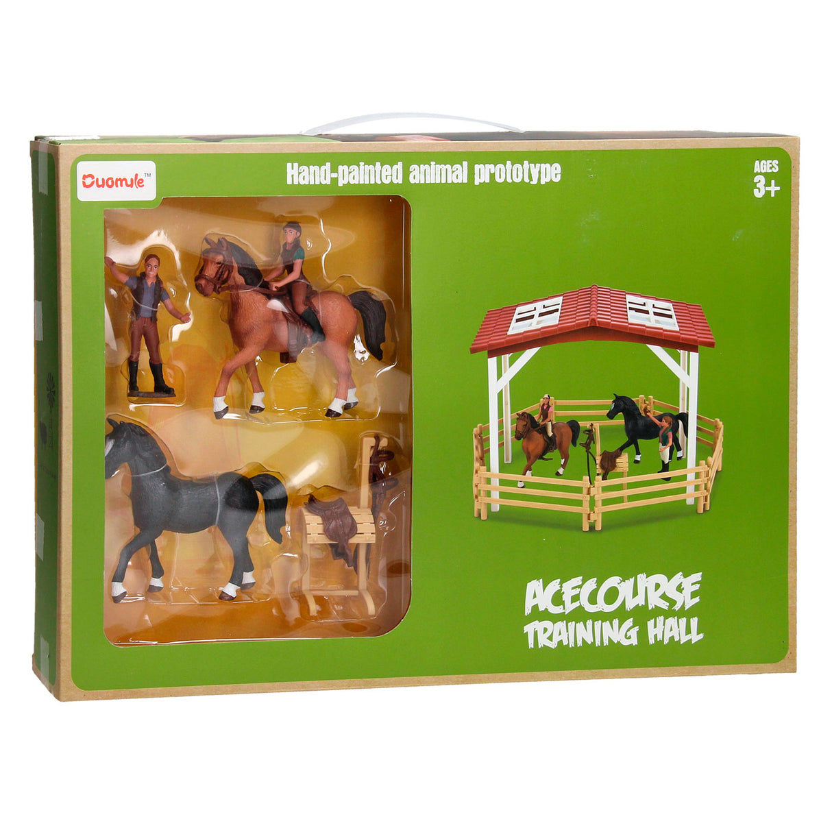 Jouez à Set Riding School
