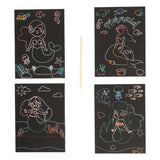 Scratch cards underwater world