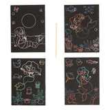 Scratch kaarten onderwaterwereld