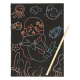 Scratch cards underwater world