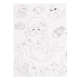 Scratch cards underwater world