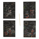 Scratch kaarten piraat