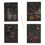 Scratch kaarten piraat