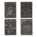 Scratch kaarten eenhoorn