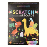 Scratch cards Dinos