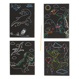 Scratch cards Dinos